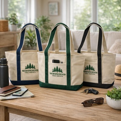 Heritage Heavyweight Canvas Boat Tote