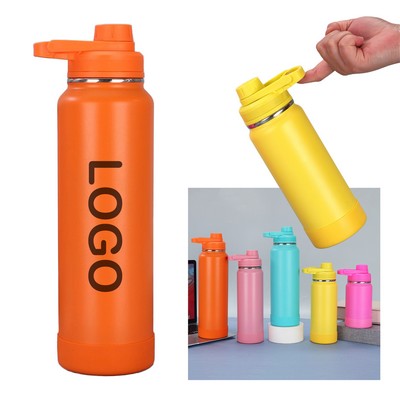 40oz Stainless Steel Water Bottle