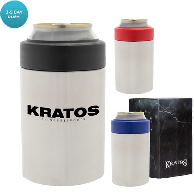 Kratos Double Wall Stainless Can Cooler