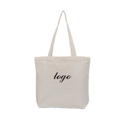 16X14" Natural Color Canvas Tote Bag