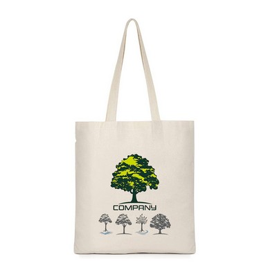 16X14" Natural Color Canvas Tote Bag